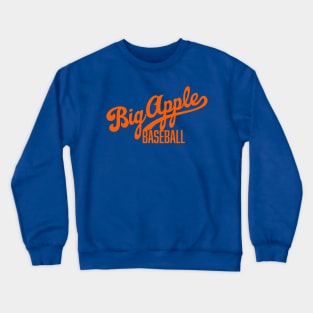 Big Apple baseball Crewneck Sweatshirt